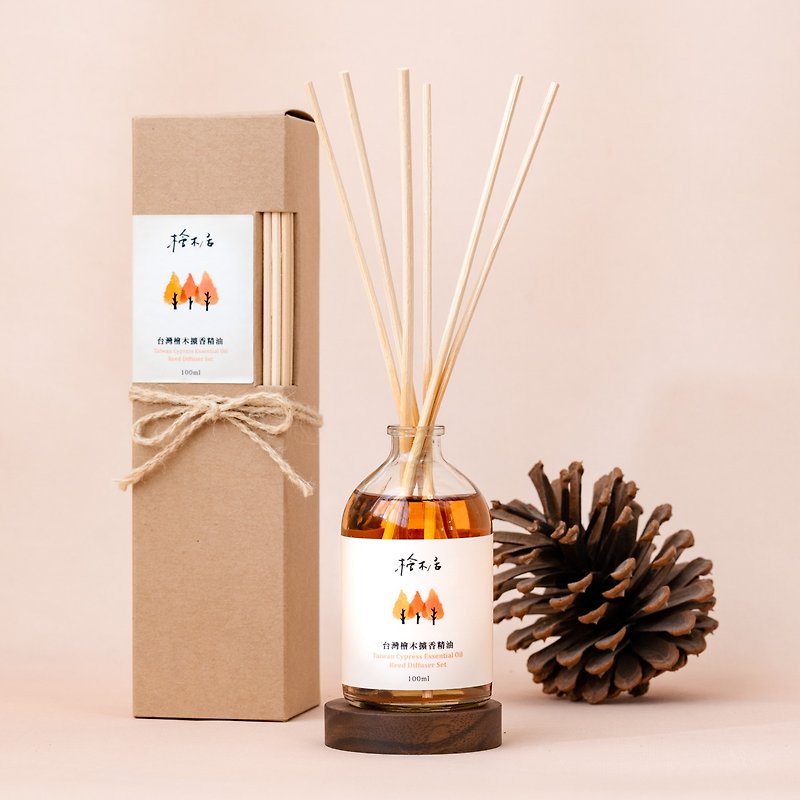 Out of print sale/Taiwanese cypress essential oil diffuser bottle, 15% off on any single bottle, 20% off on 2 bottles - Fragrances - Essential Oils Brown