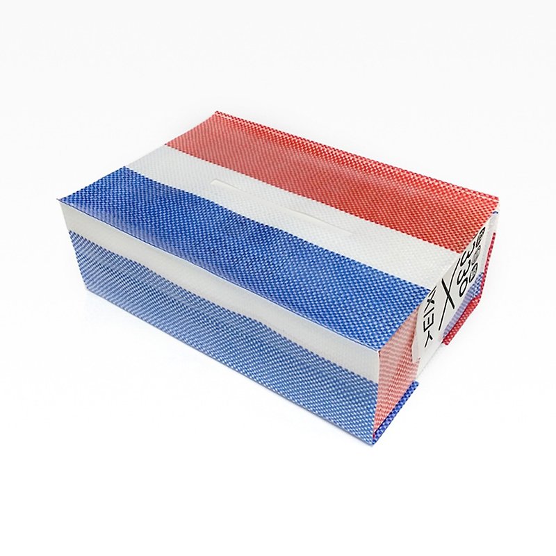 紅白藍330 X 又一山人 - 紅白藍紙巾套(小) - 紙巾盒 - 尼龍 