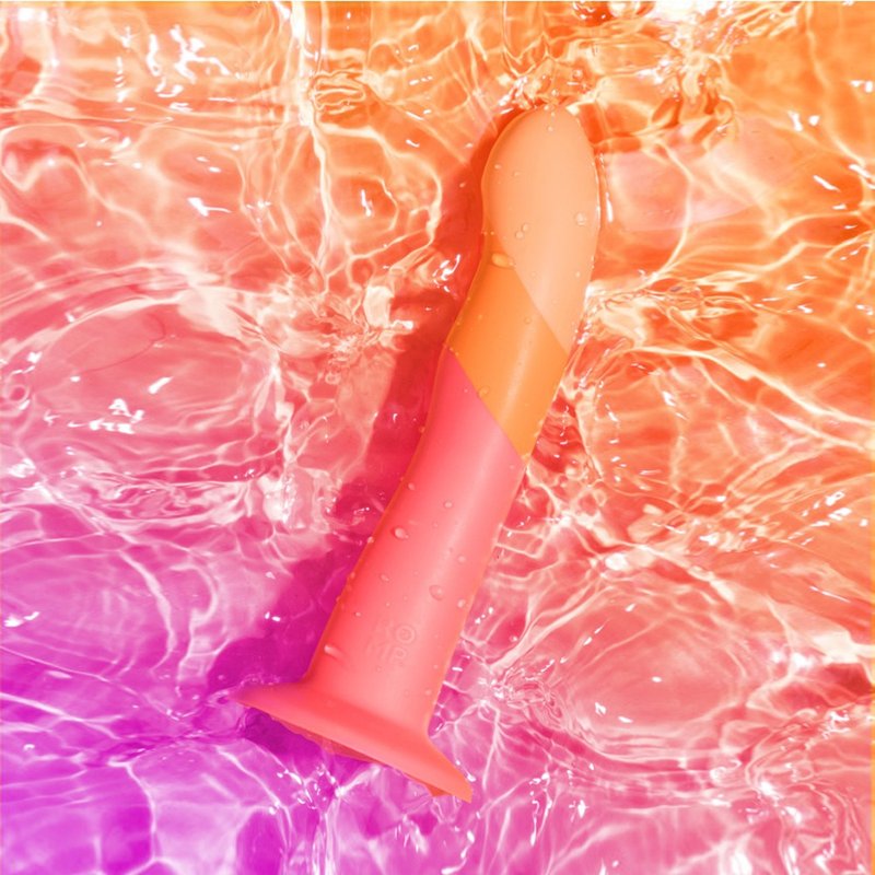 ドイツのROMP Dizi 7インチシリコーンディルド - アダルトグッズ - その他の素材 