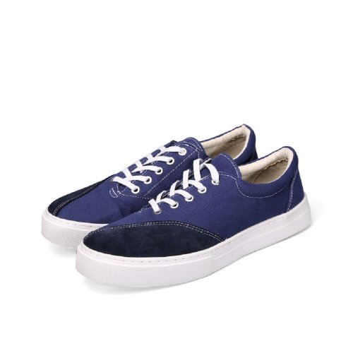 BLESS SHOE 夏季 低幫 不對稱鞋面 休閒鞋 情侶款 拼色鞋