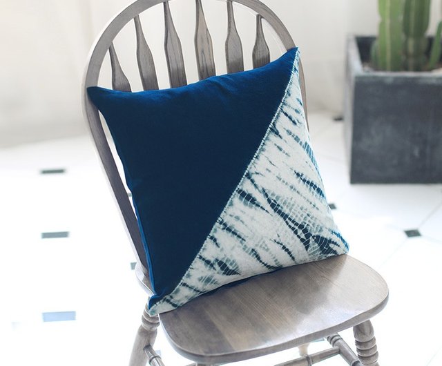 indigo pillow cases