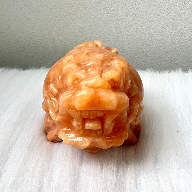 太陽石龍龜 | 水晶 | 水晶龍龜 | 水晶擺件 - 擺飾/家飾品 - 水晶 橘色