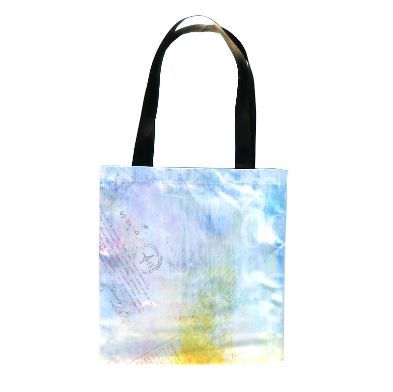 Satin shopping bag-52000025 - Messenger Bags & Sling Bags - Cotton & Hemp Pink
