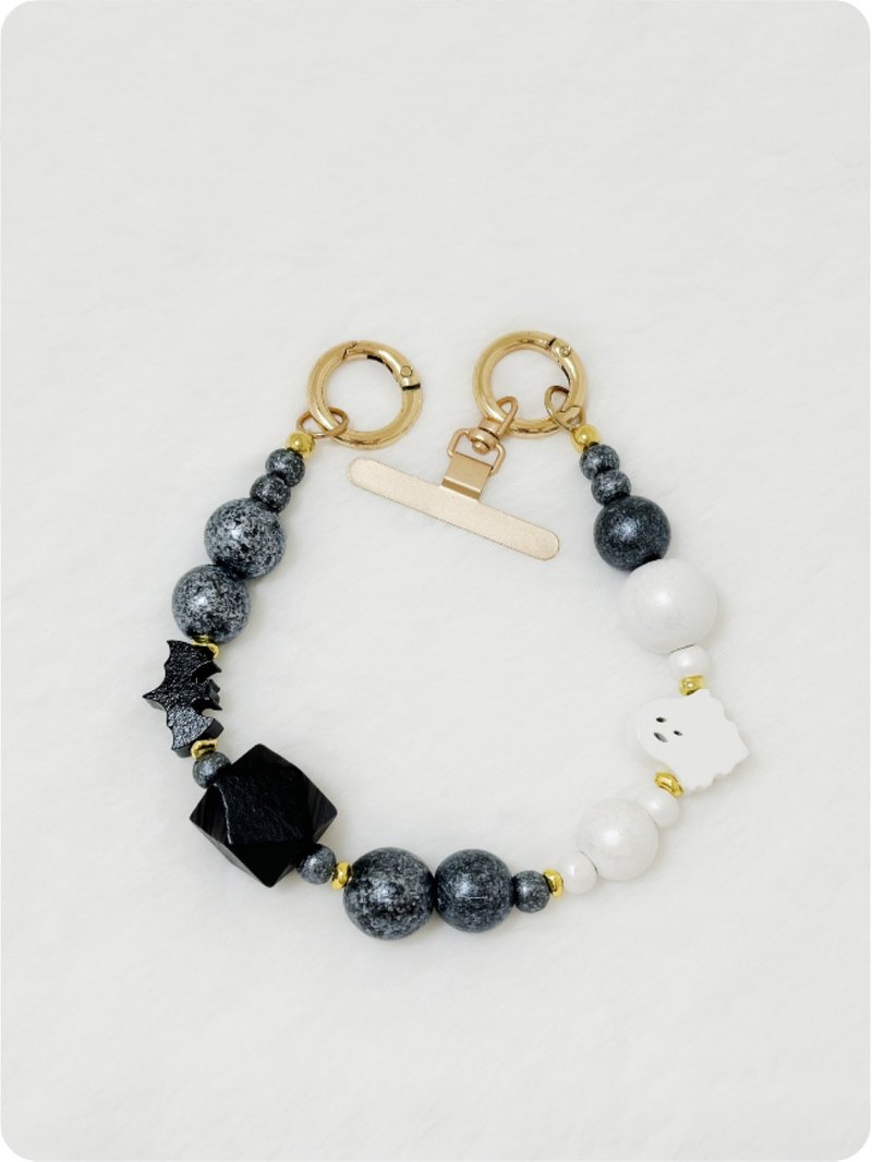 Ghost Bubble Long Necklace Set - อุปกรณ์เสริมอื่น ๆ - ไม้ 