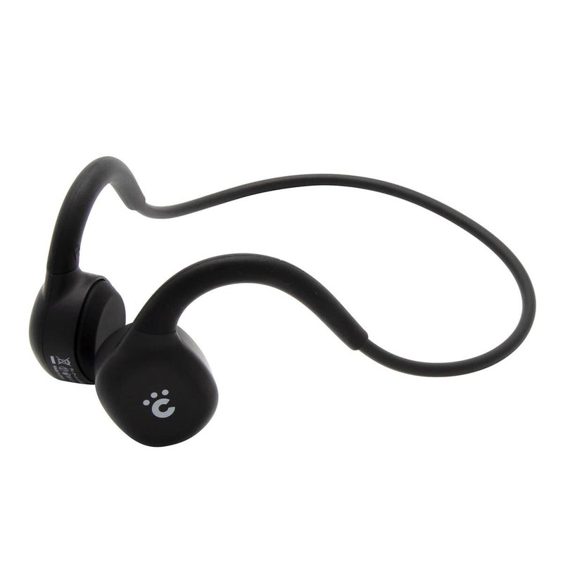 Cheero TouchBone Bone Conduction Headphones (Black) - หูฟัง - พลาสติก ขาว