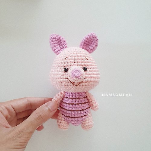 namsompan Digital Download - PDF | Crochet amigurumi Pattern Pig | Thai / English