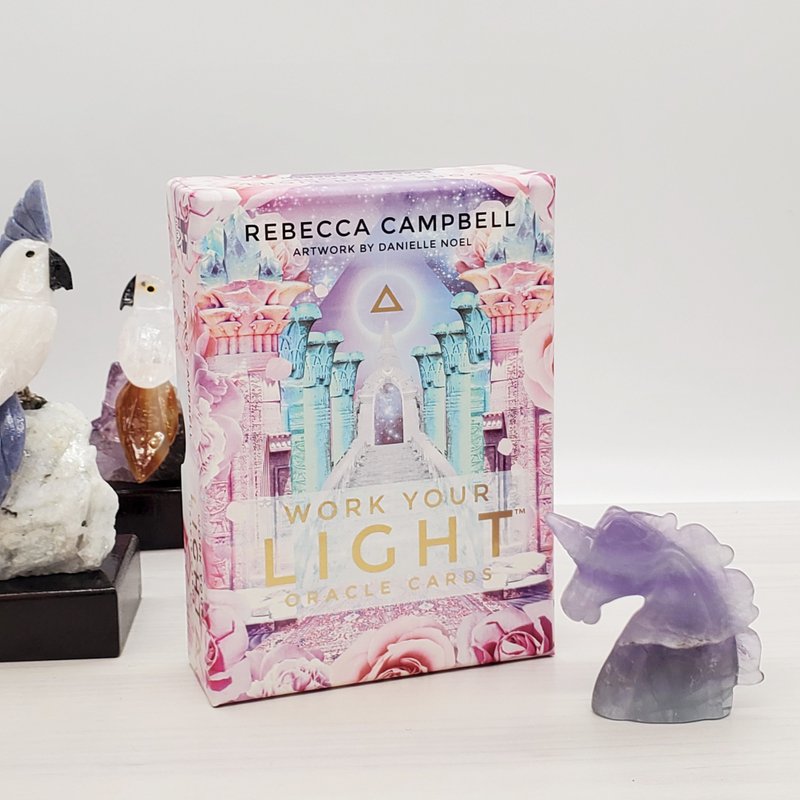 Work your light oracle cards - บอร์ดเกม - กระดาษ หลากหลายสี