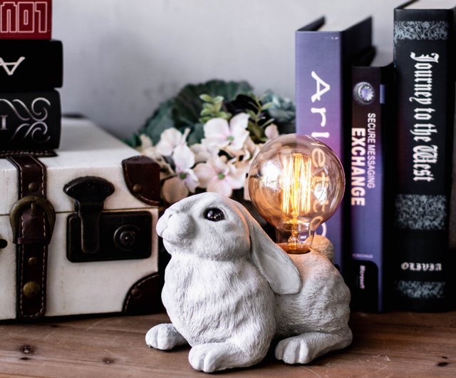 White rabbit deals lamp