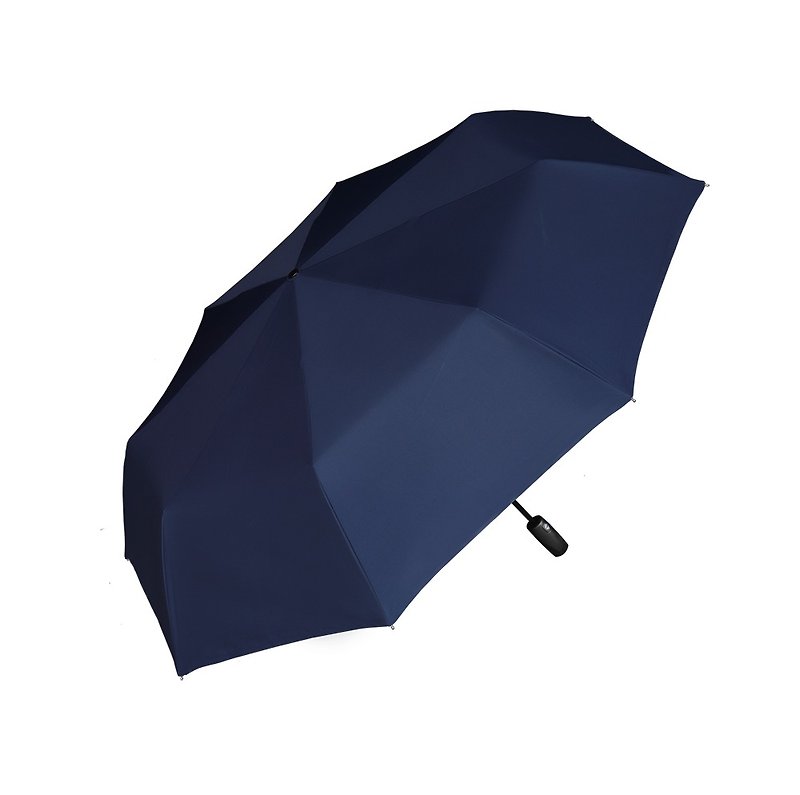 JIAYUN Umbrella - 27-inch lightweight tri-fold umbrella - Umbrellas & Rain Gear - Other Materials Blue