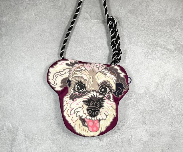 Schnauzer Shoulder Bag Schnauzer Shoulder Bag