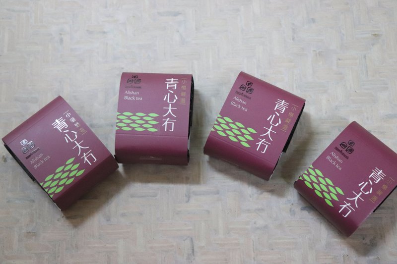【小楊嚴選】阿里山高山紅茶-青心大冇 - 茶葉/茶包/水果茶 - 新鮮食材 