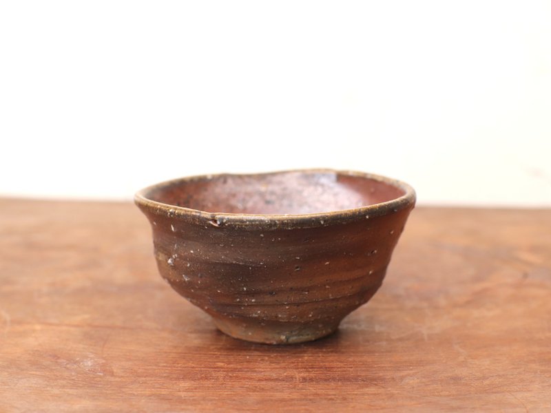 備前焼 ぐい呑み　gi-061 - 酒杯/酒器 - 陶 咖啡色