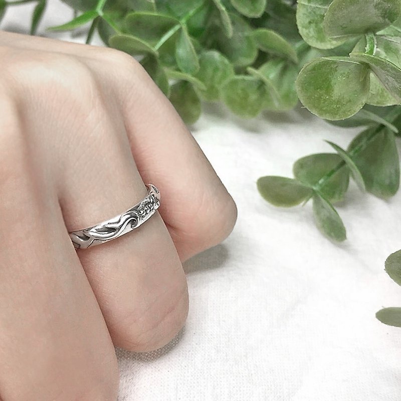 Arabesque Silver Ring - General Rings - Sterling Silver Silver