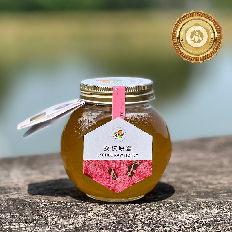 raw lychee honey - Honey & Brown Sugar - Glass 