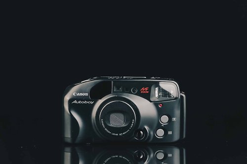 瑞克先生-底片相機專賣 Canon Autoboy #3863 #135底片相機