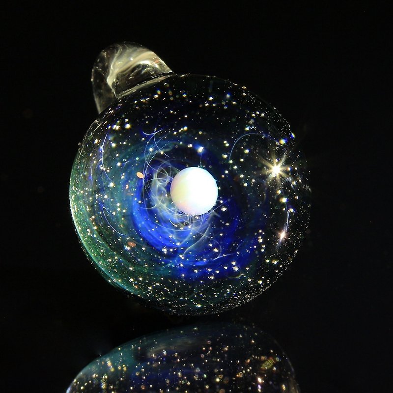 Spaceglass (PN13) - Necklaces - Glass Black
