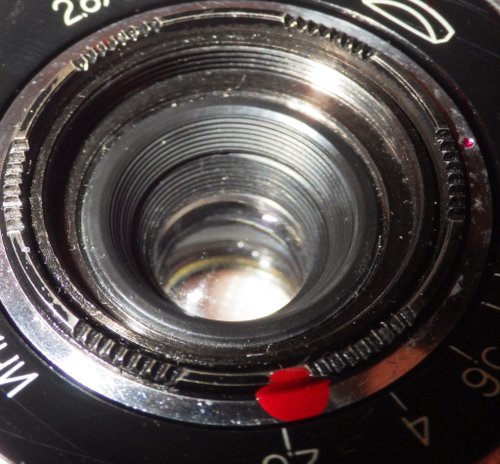 INDUSTAR-69 28mm F2.8 鏡頭M39 徠卡調整BeLOMO 蘇聯煎餅CHAJ