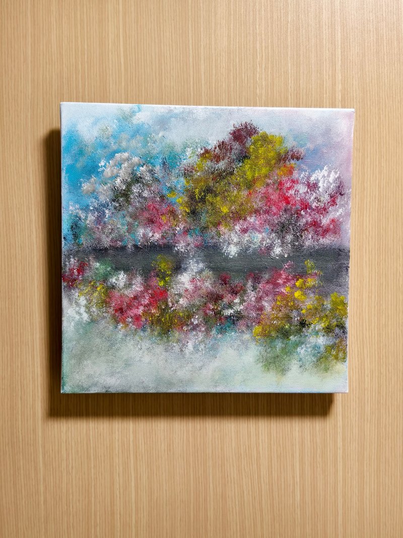 我印象中的亞塞拜然/原創畫/風景畫/療癒畫/花卉畫/歐風畫 - 海報/掛畫/掛布 - 棉．麻 