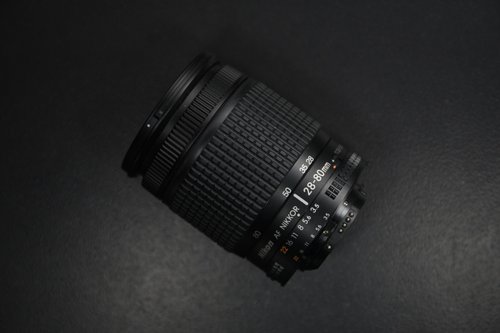 Film Camera Vogue 【經典古物】尼康 Nikon AF-S Nikkor 28-80mm F3.5-5.6D 變焦鏡