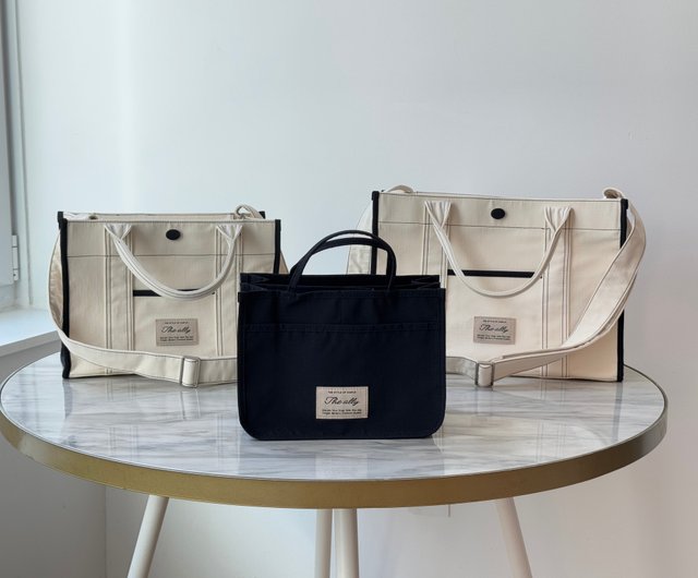 The Ally | Bonita Bag 보니타백 | Large capacity zipper bag