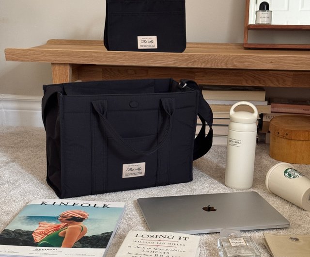 The Ally | Bonita Bag 보니타백 | Large capacity zipper bag The Ally | Bonita Bag 보니타백 | Large capacity zipper bag