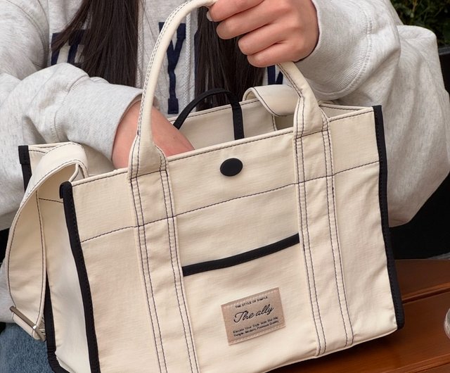 The Ally | Bonita Bag 보니타백 | Large capacity zipper bag