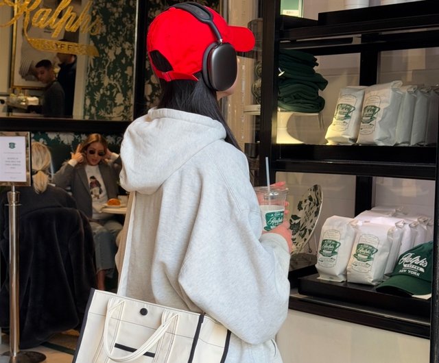 The Ally | Bonita Bag 보니타백 | Large capacity zipper bag The Ally | Bonita Bag 보니타백 | Large capacity zipper bag