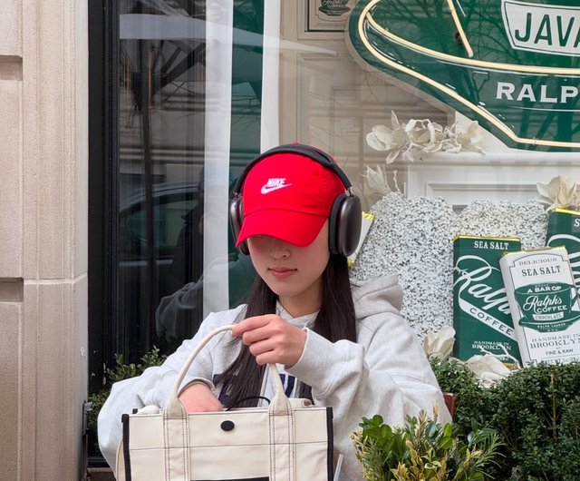 The Ally | Bonita Bag 보니타백 | Large capacity zipper bag