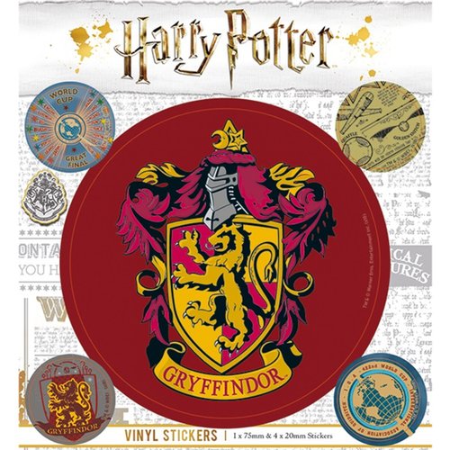 Dope 私貨 【哈利波特】葛萊芬多主題貼紙組 Harry Potter