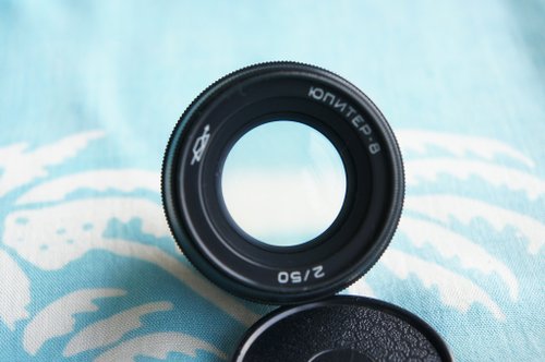 JUPITER-8 50mm f2 lens M39 LTM Leica Zorki Sonnar Micro 4/3