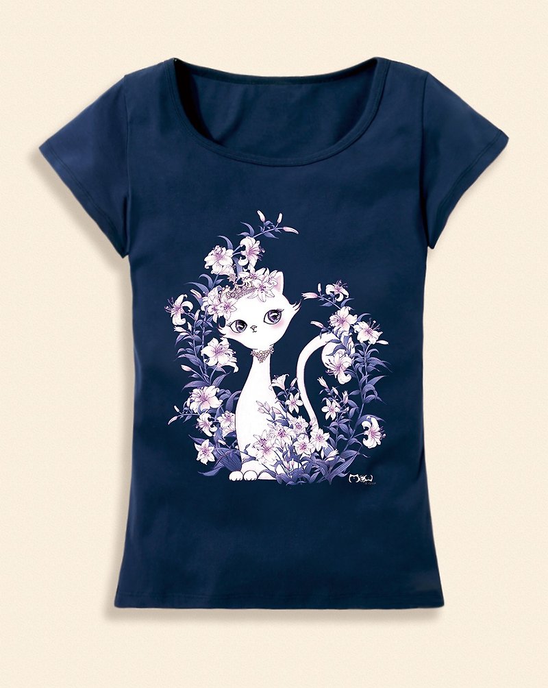 Exclusive order - Lily Queen Queen Tee - Women's T-Shirts - Cotton & Hemp 