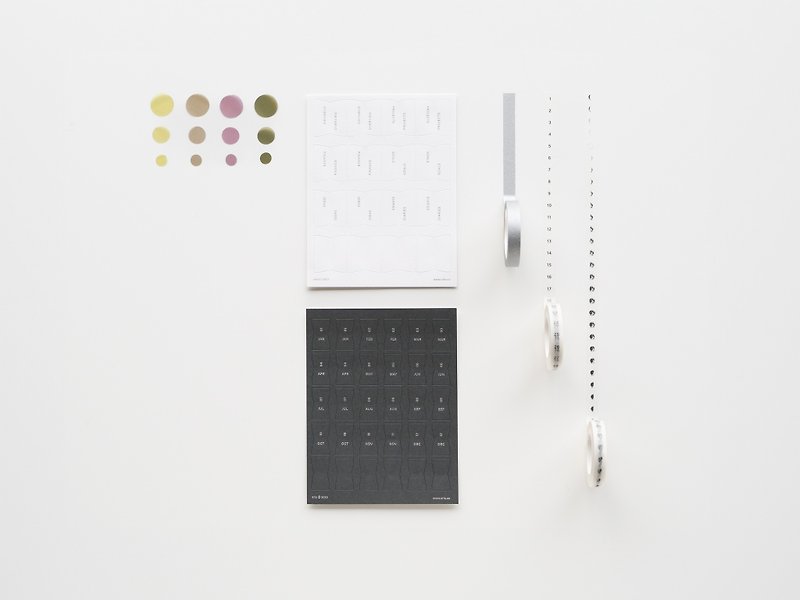 [Gift included] bullet journal・moonquake bullet notebook - Notebooks & Journals - Paper White