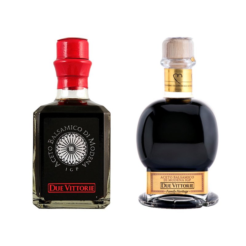 DV Buck Balsamic Vinegar/Silver 250ml+Home Brew 250ml (Red Wine Vinegar) - Vinegar & Fruit Vinegar - Fresh Ingredients 