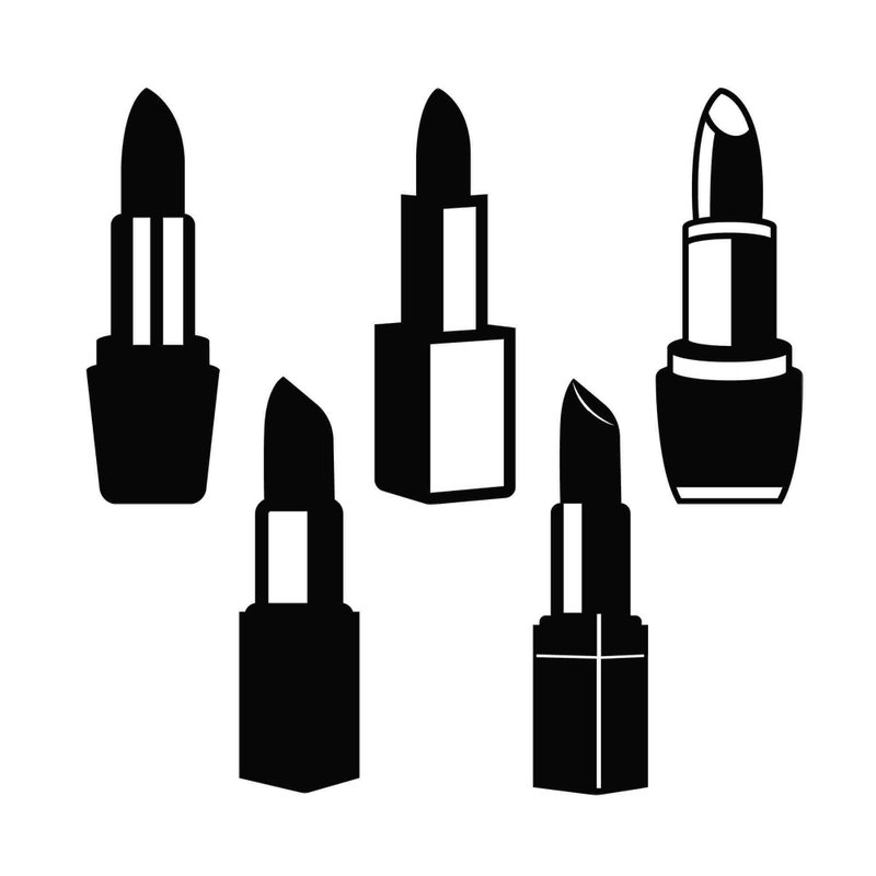 Lipstick svg, lip stick svg, lipstick eps, lipstick png, lip stick png, Cricut - 圖文模板設計 - 其他材質 