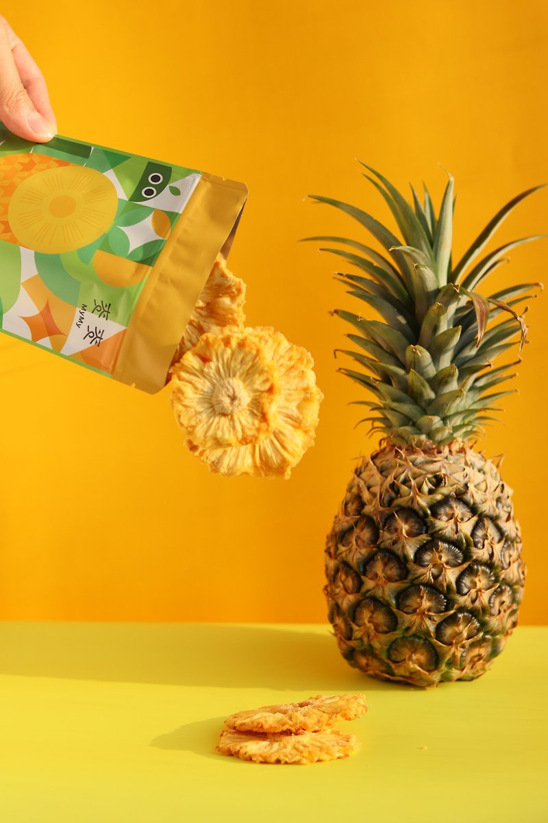[Maimaike] Golden Diamond Dried Pineapple | 100% additive-free | Healthy Snacks | Best Selling NO.1 - ผลไม้อบแห้ง - วัสดุอื่นๆ 