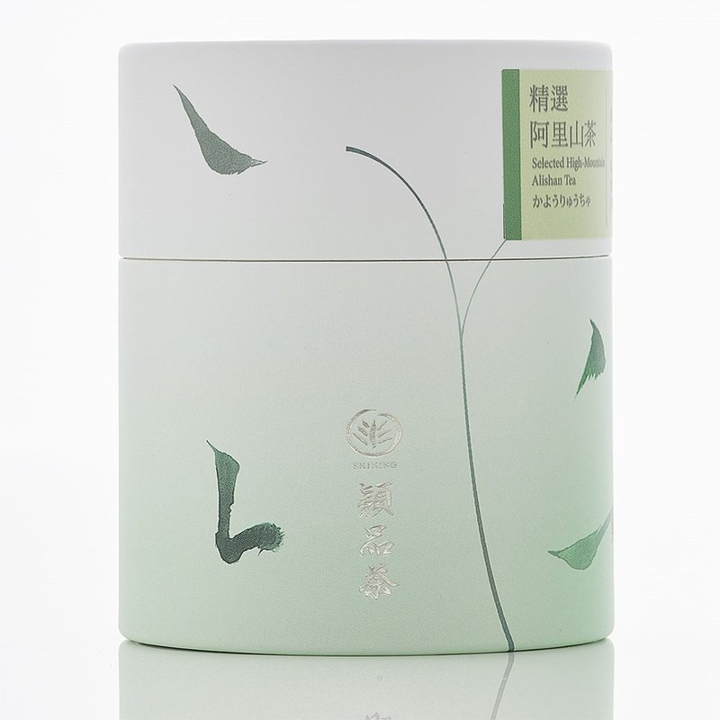 穎品小罐茶_精選阿里山 - 茶葉/茶包/水果茶 - 新鮮食材 