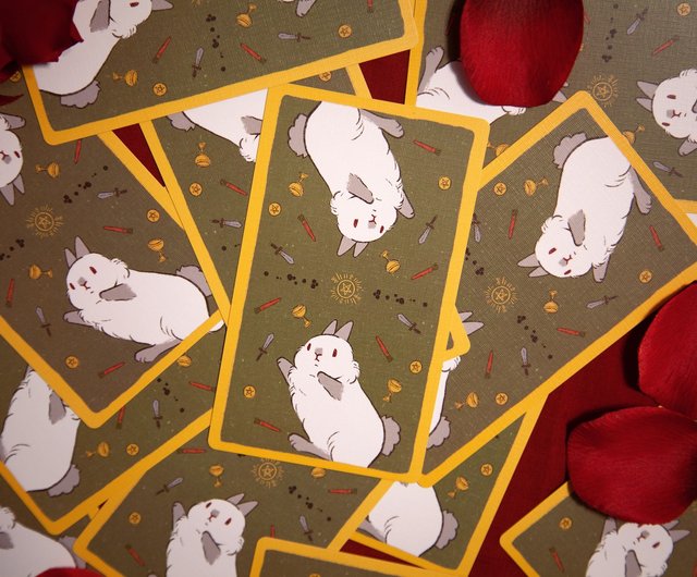 WORLD OF BUNNIES タロットデッキ - ショップ Sandy Studio