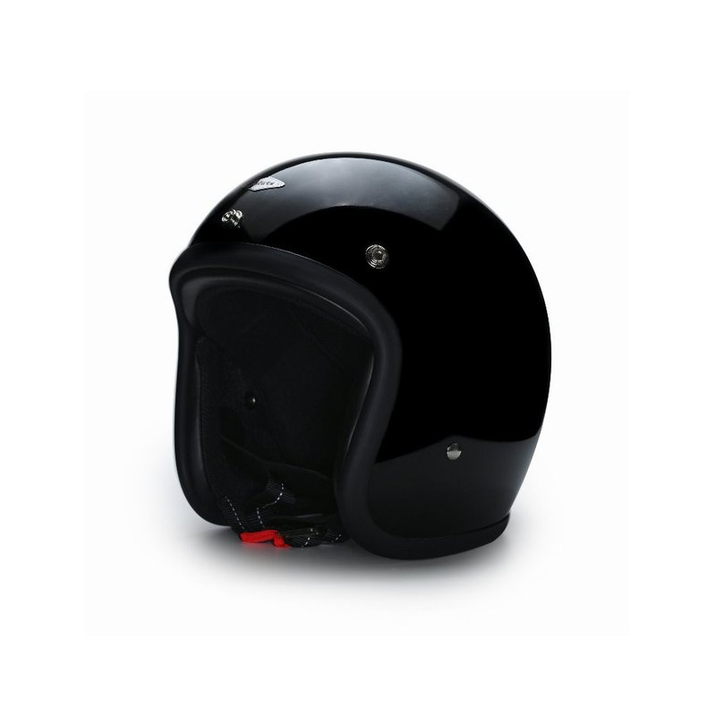 FETURE-500TX-Compace Shell-Glossy Black - หมวกกันน็อก - วัสดุอื่นๆ สีดำ