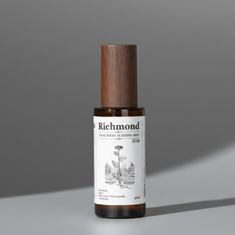寵物友善晚安睡眠噴霧-Richmond 里奇蒙(富有木質調) - 香氛/精油/擴香 - 玻璃 多色