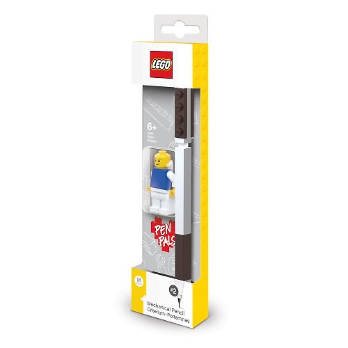LEGO樂高LED燈系列／文具系列 LEGO 樂高積木自動鉛筆(附人偶)