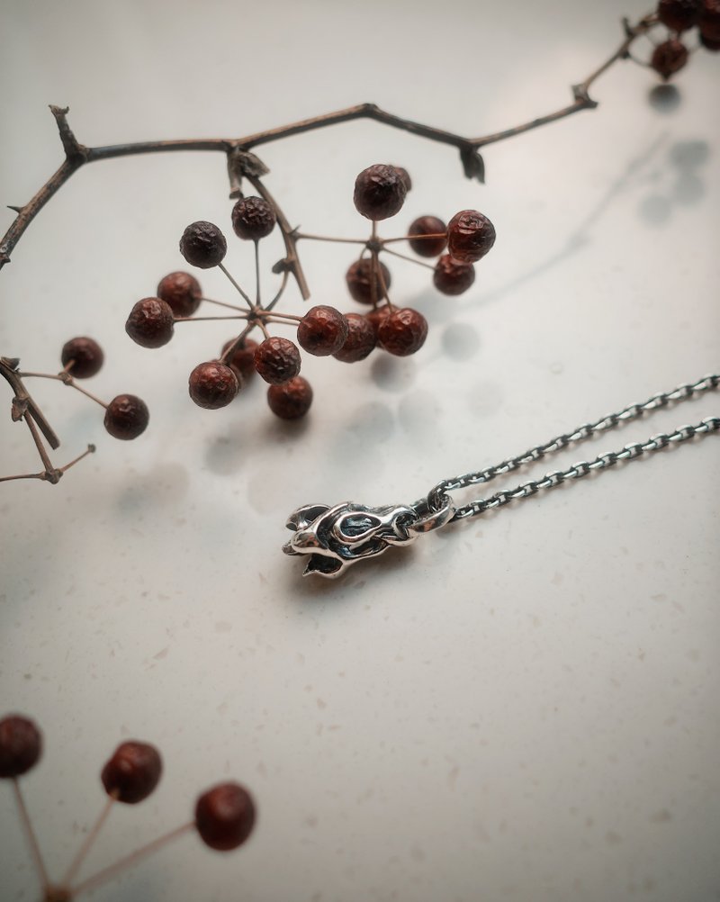 果藏ペンダント Fructum Veil (ペンダントトップのみ) - ネックレス - シルバー 