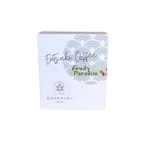 緣月 Entsuki Drip Bag 4pks Fruity Paradise- 掛耳包-月掛花精品包 (4包裝)