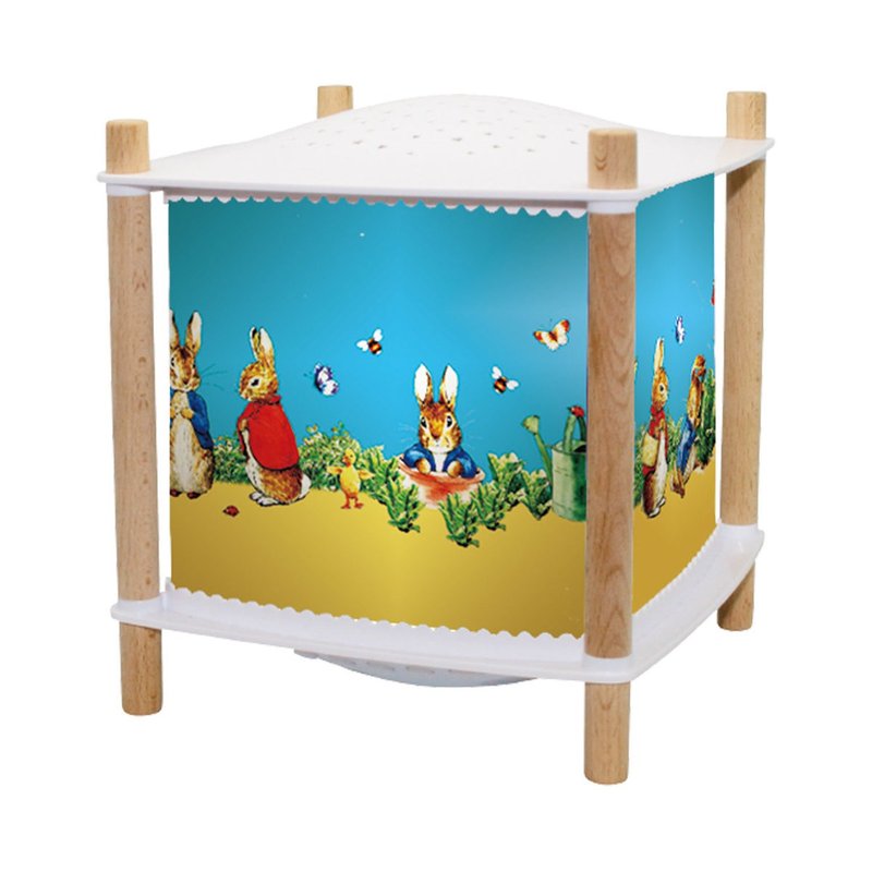 Trousselier - Peter The Rabbit 星星投影走馬燈 - 兒童家具 - 其他材質 多色