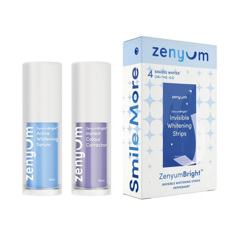 ZenyumBright Whitening Trio - แปรงสีฟัน - วัสดุอื่นๆ หลากหลายสี