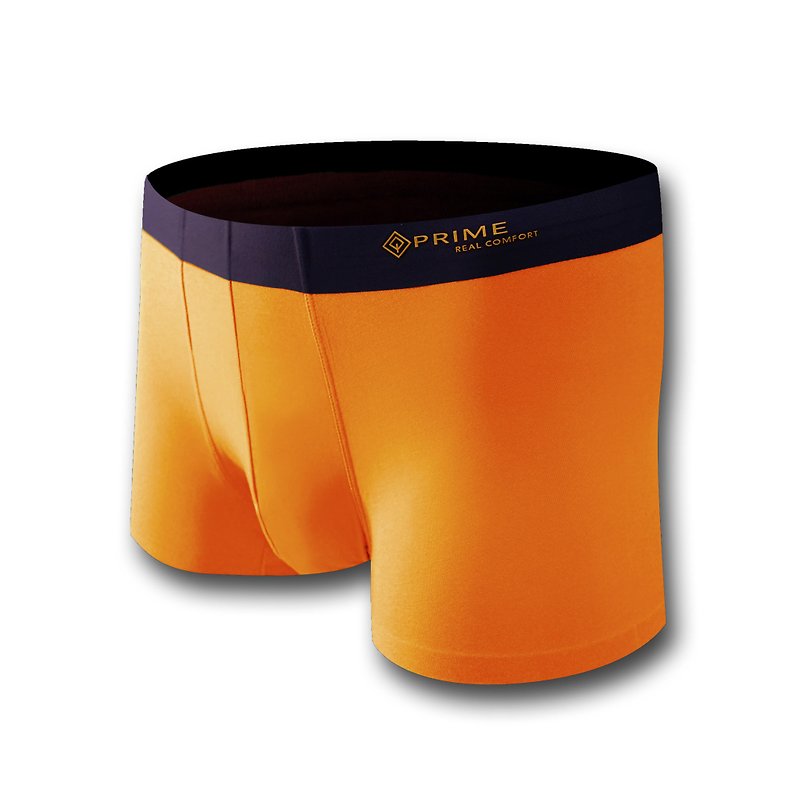 Prime Boxers - 運動內褲 (橙色) - 男內衣褲 - 環保材質 橘色