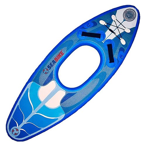 Seabike水中自行車 SEABIKE水中自行車 專用充氣浮板 浮潛 游泳 戶外運動