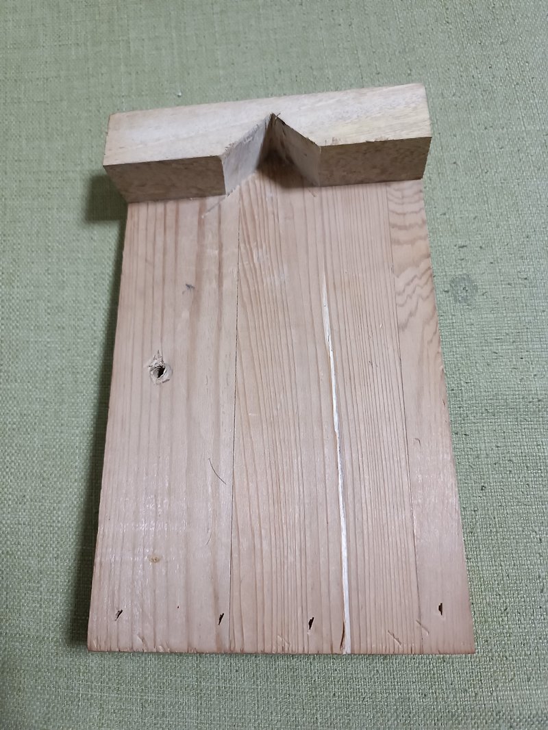 惜福木桌邊手雕固定板 - 木工/竹藝/紙雕 - 木頭 