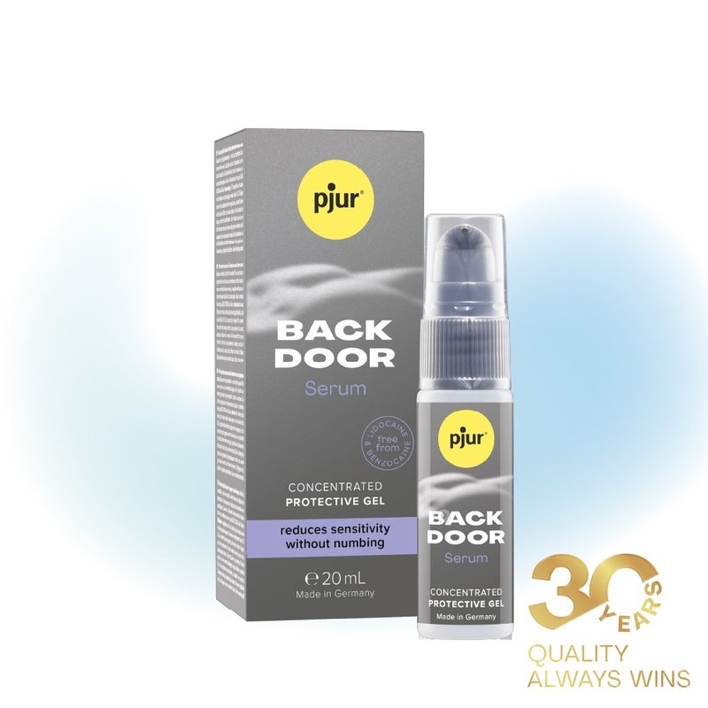 德國pjur 碧宜潤 BACK DOOR Serum 激情後庭高濃度舒緩精華液 - 情趣用品 - 濃縮/萃取物 