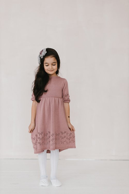 Usfura Design Lace cotton butterfly dress, Cotton lace dress for a girl, Butterfly dress.