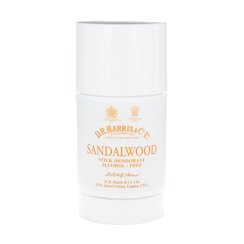 DR Harris-Classic Sandalwood Deodorant/ Natural Deodorant/ Deodorant Stick/ Antiperspirant - Perfumes & Balms - Other Materials 
